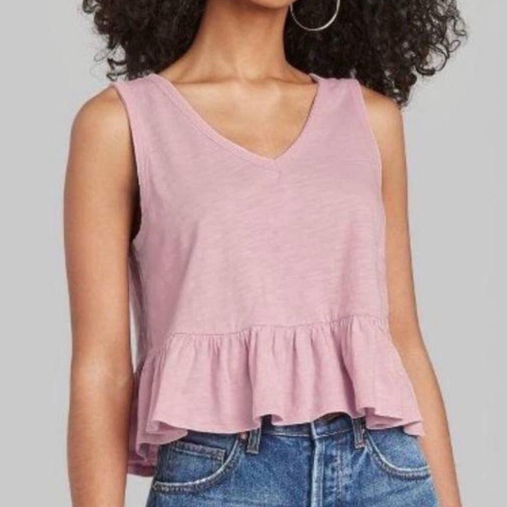 Purple Tank Top